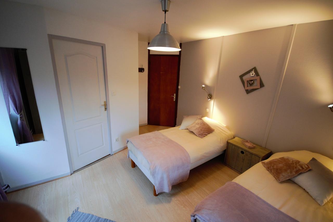 Chambre d'Hotes Le Saut de La Truite Orbey Extérieur photo